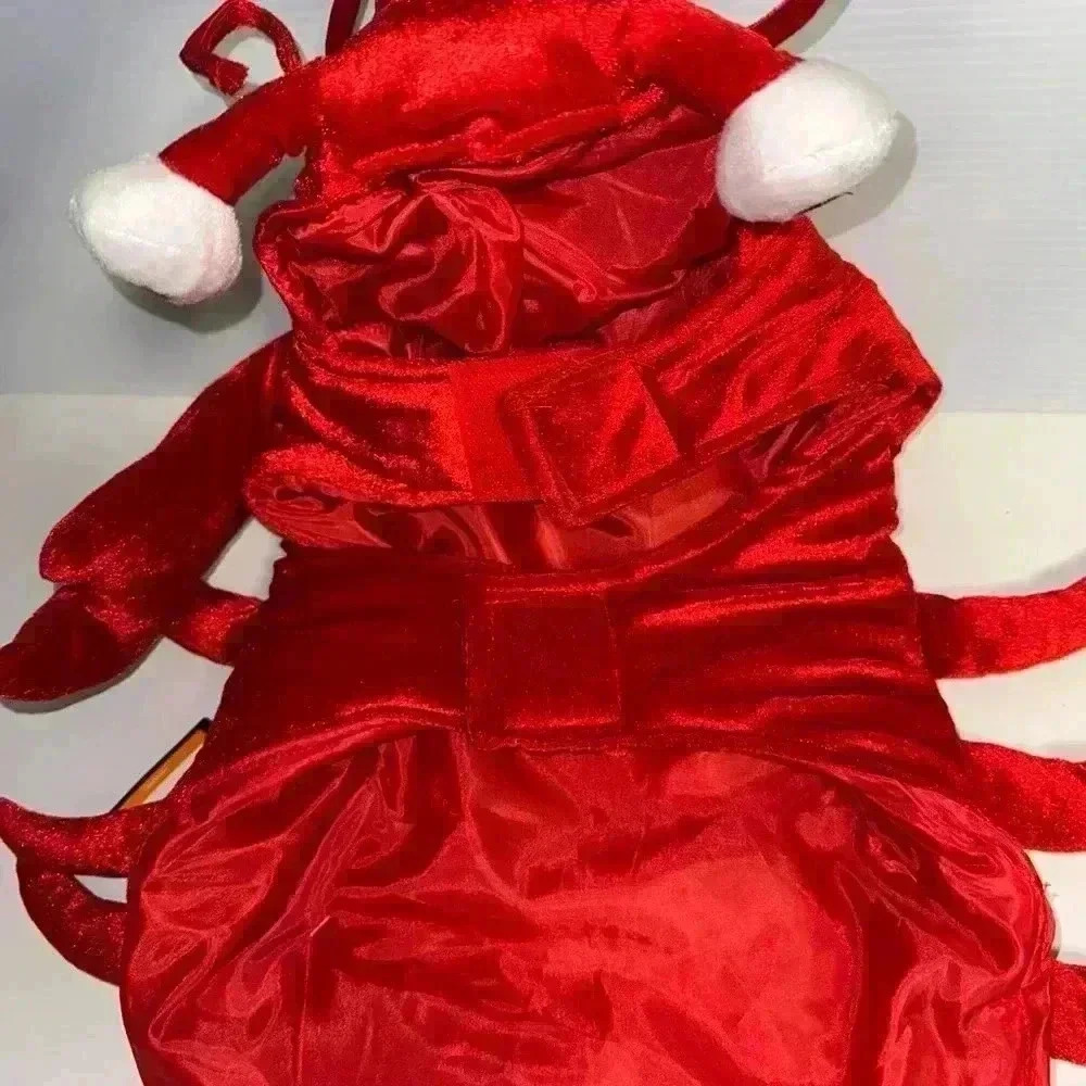 NWT! Skull & Bones Pet Costume Lobster Red M - Picture 3 of 15
